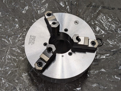 Bison Manual Lathe Chuck 3 Jaw Self Centering 12" Diameter D1-8 Mount 7-823-1238