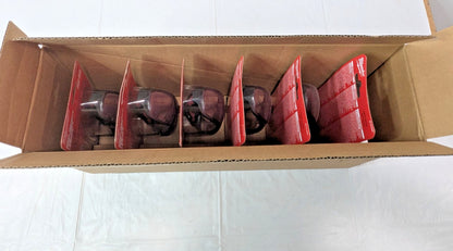 BOX OF 6 Milwaukee Performance Clear Safety Glasses Fog-Free Lenses 48-73-2020