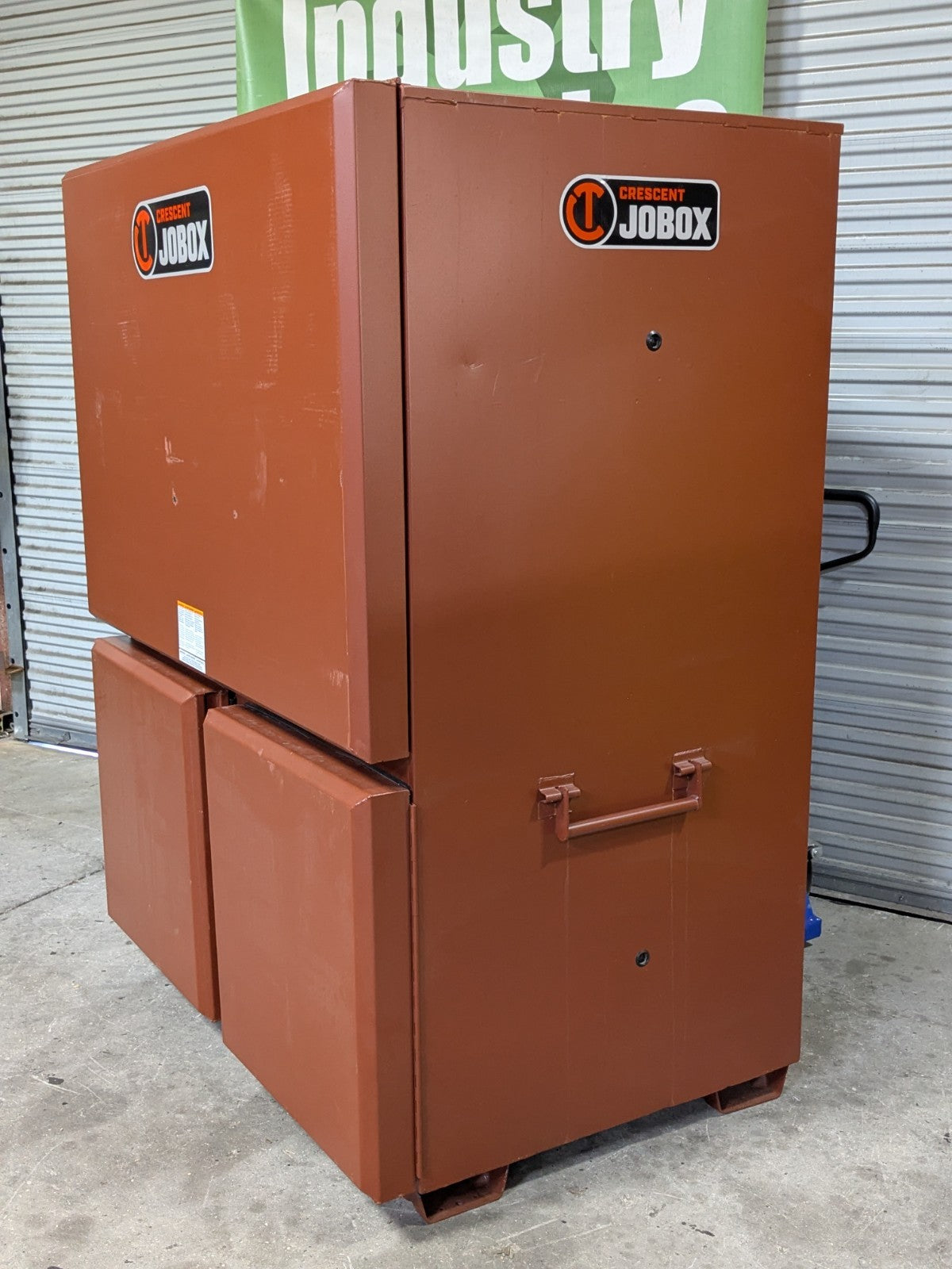 Crescent Jobox Field Office Job Site Storage Container 674990 LOCAL PICKUP ONLY