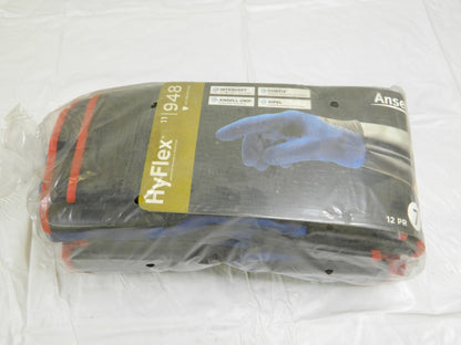 Ansell HYFLEX Coated Glove Sz 7, ANSI Cut Level A2, 3/4, Dipped Qty 12 11-948-7