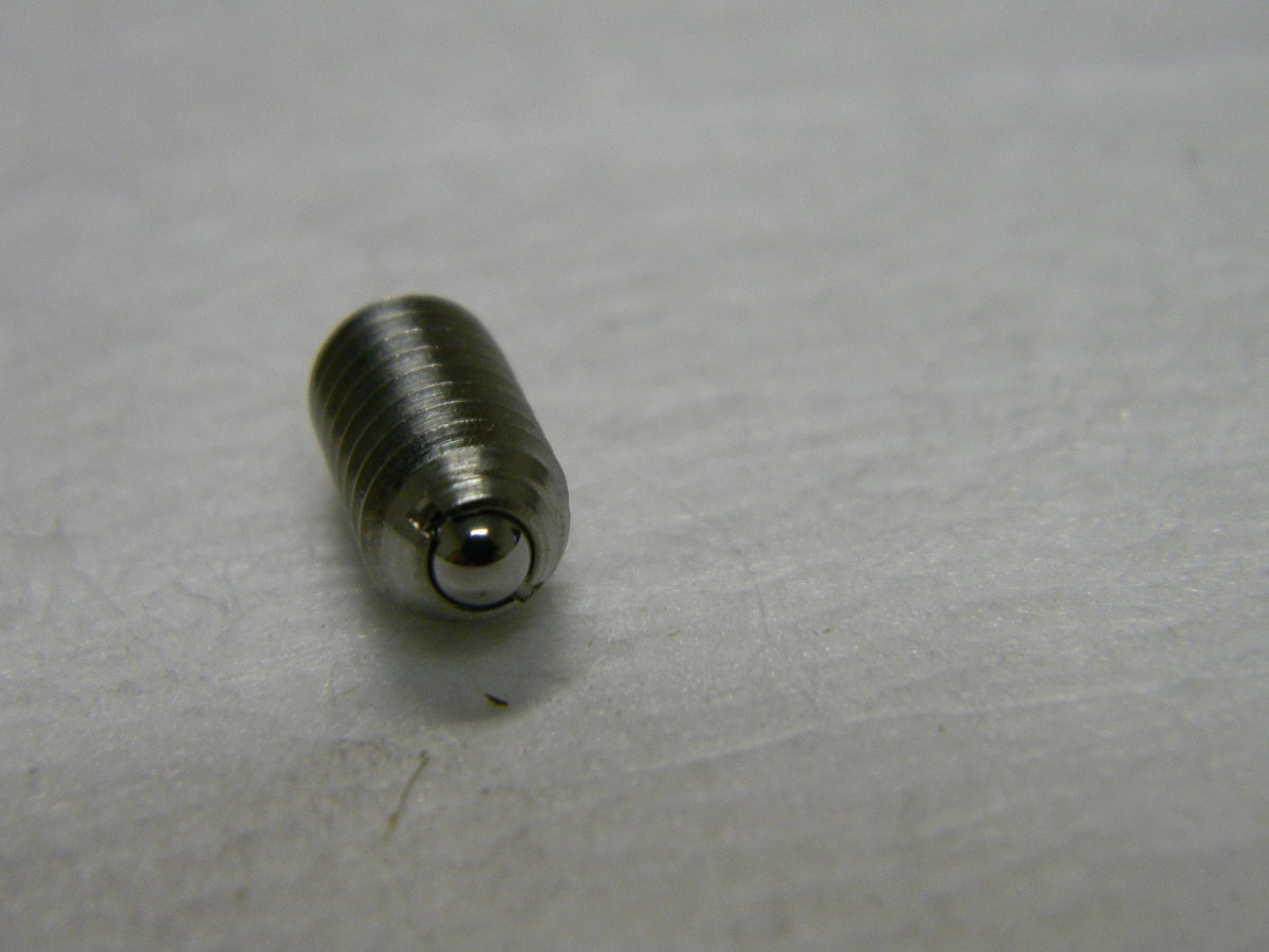Vlier Threaded Ball Plunger 0.035" Max Ball Reach QTY 20 SSBL54