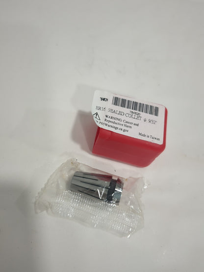 ACCUPRO Sealed ER Coolant Collet: ER16, 9/32" Collet Size 784820