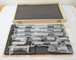Fowler Inside Micrometer Set 4" to 80" 0.001" Grad 52-243-480-1 INCOMPLETE