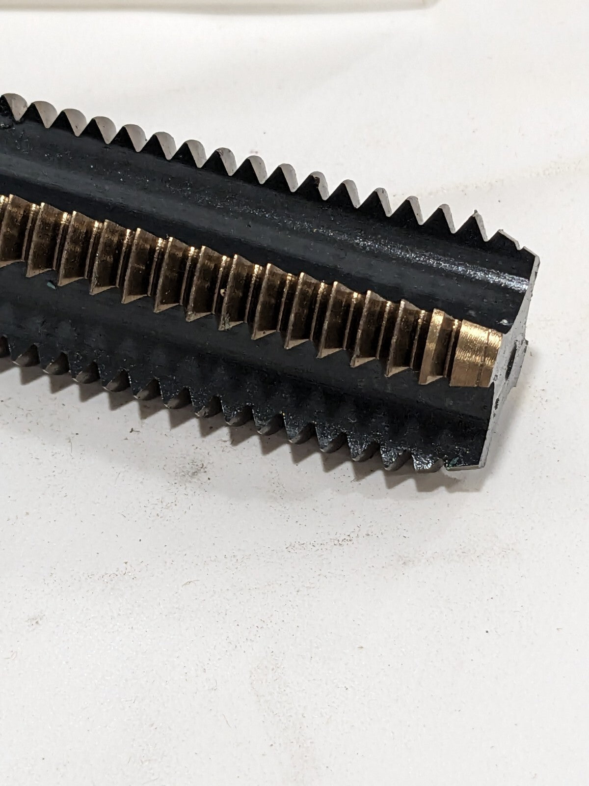 Straight Flute Tap: 1-8 UNC, 4 Flute, Bottoming Chamfer BDNA-20746
