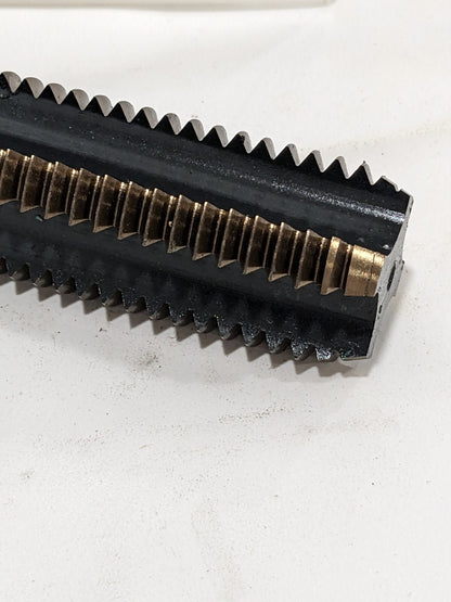 Straight Flute Tap: 1-8 UNC, 4 Flute, Bottoming Chamfer BDNA-20746