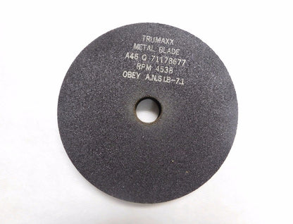 Tru-Maxx Aluminum Oxide Cutoff Wheel 8" Dia 46 Grit 4,538 RPM Qty 10 711786