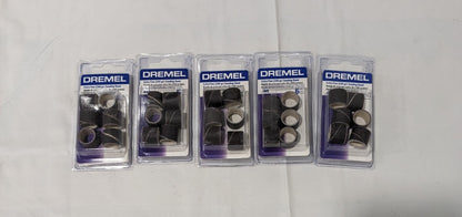Dremel Extra Fine Sanding Band 240 Grit 1/2" Qty 6 Packs 445