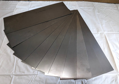 PRECISION BRAND Metal Shim Stock   Steel   0.031" x 18" x 6"   16