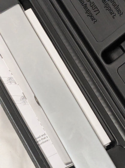 Tekton Beam Torque Wrench: 3/8 in Drive, Square Drive, 18.8000" OAL TRQ62103