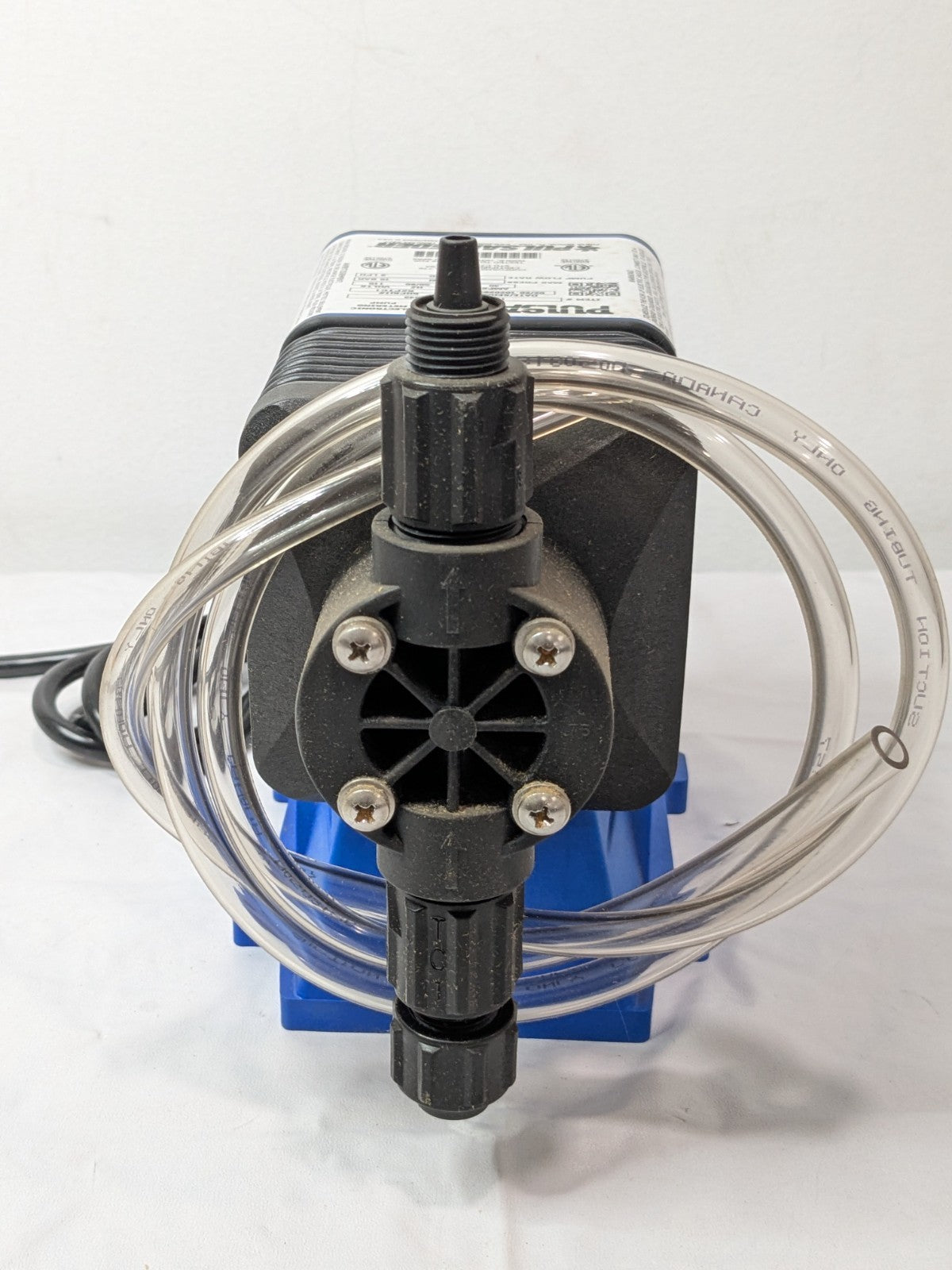 PULSAtron Series A Plus Metering Pump 6 GPD 150 PSI 115V LB02SA-PTC1-M43