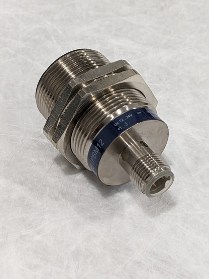 Telemecanique Inductive Proximity Sensor: Cylinder Shielded, 0.39" XS530B1P