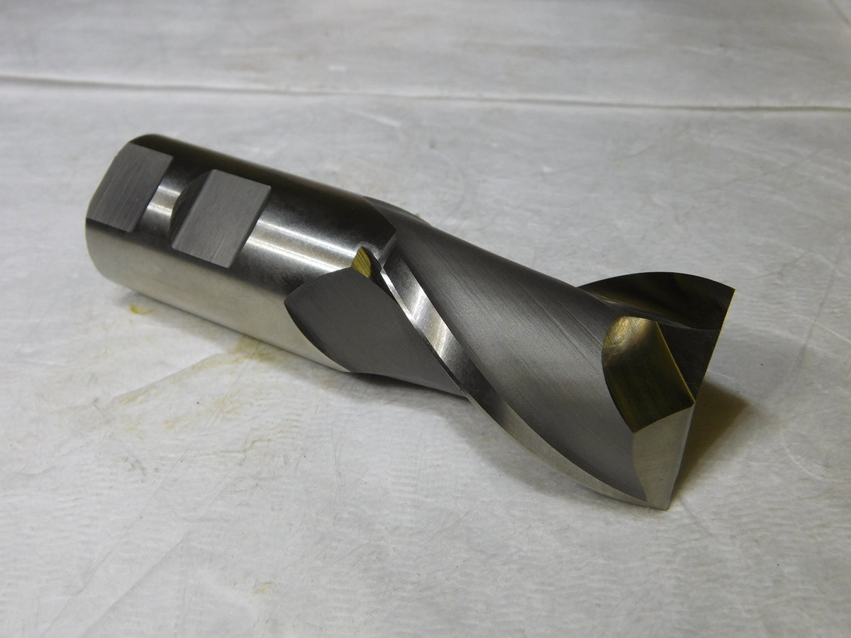 Hanita HSS Square End Mill 1-1/2 Dia 2Fl 1.5 Shank Dia 4.5 OAL 300238009