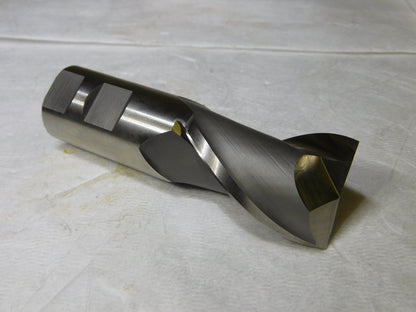 Hanita HSS Square End Mill 1-1/2 Dia 2Fl 1.5 Shank Dia 4.5 OAL 300238009