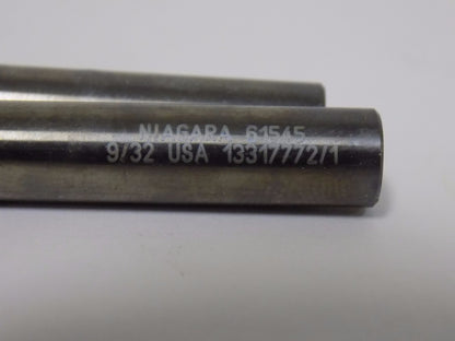 Niagara Cutter N61545 Oal 2-1/2" 3Fl Loc 7/16" Square End Carbide End