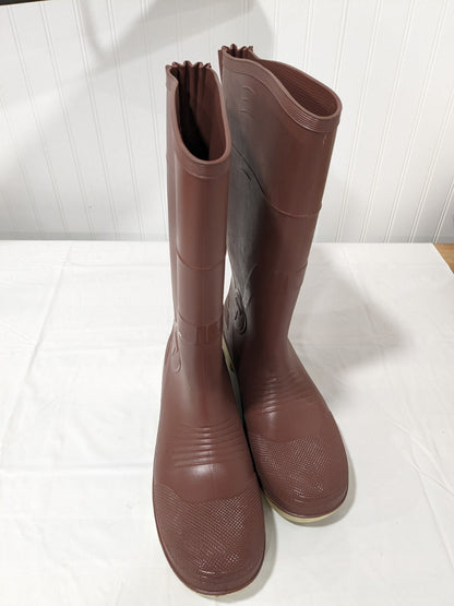 TINGLEY Work Boot: Size 10, 15" High, Composite Toe 93255.10