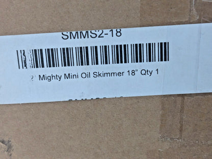 Abanaki Belt Oil Skimmer 2.00 GPH 18" Reach w/Motor SMMS2-18