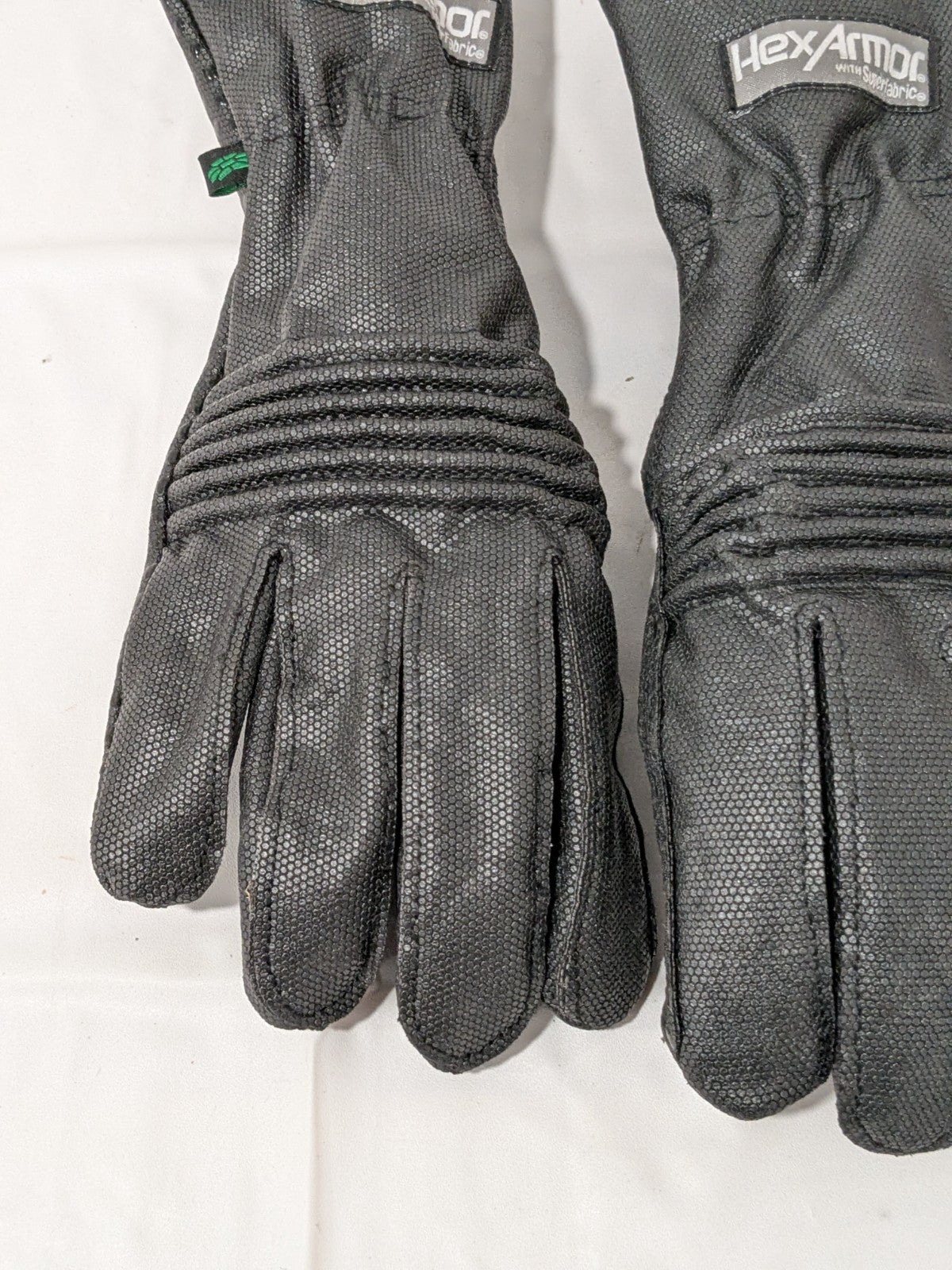 HexArmor Hercules NSR, Silicone Pattern Palm, Needlestick, Cut A9 Sz L 3041-9/L