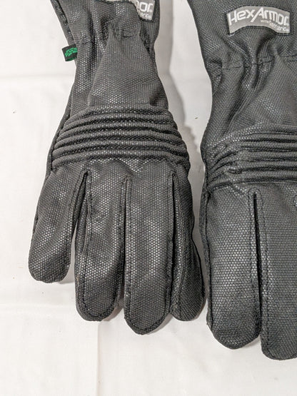 HexArmor Hercules NSR, Silicone Pattern Palm, Needlestick, Cut A9 Sz L 3041-9/L