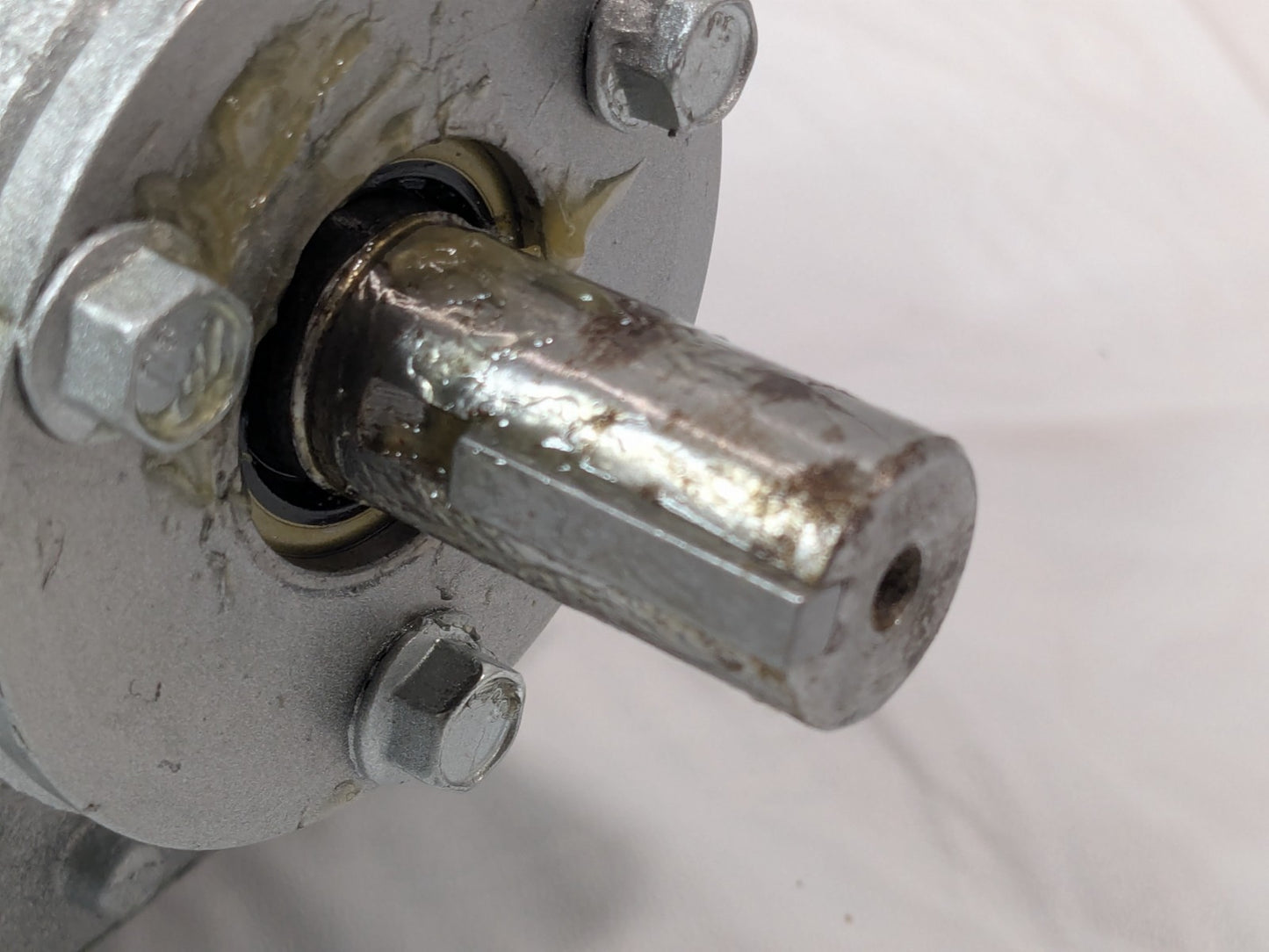 Gast Reversible Foot Air Actuated Motor 5hp 8AM-FRV-2B