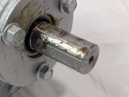 Gast Reversible Foot Air Actuated Motor 5hp 8AM-FRV-2B
