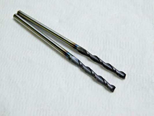 Kyocera SGS Carbide End Mills SQ RH Series 3EL AlTiN 1/8"x1"x3" 2FL  QTY 2 31958