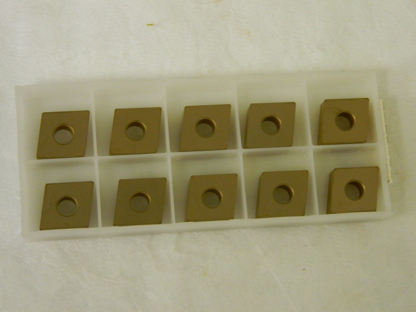 Tungaloy CNMA542 Grade T5105 Carbide Turning Insert  QTY 10  6850151