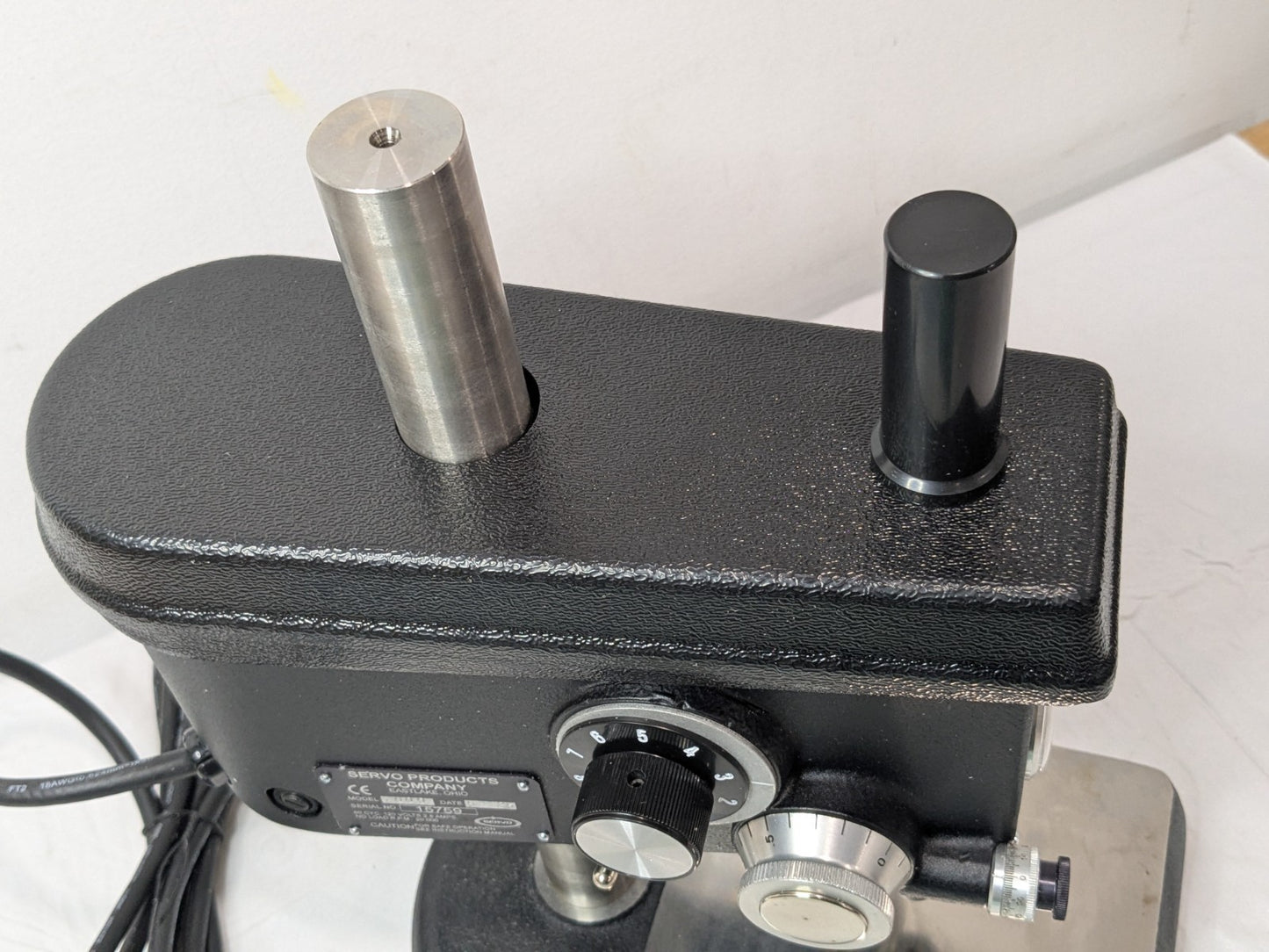 Servo Floor Drill Press 7" Swing 0.1 hp 120V 1 Phase M-7000 DAMAGED