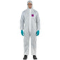 Ansell Disposable Coveralls Chemical Protection, Sz L Qty 25 WH15-S-92-101-04