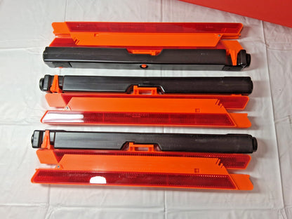 Peterson 3 Piece Red Triangle Warning Kit 449