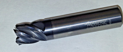 Accupro Solid Carbide Square End Mill Single End 5/8" 3/4" LOC 62761267