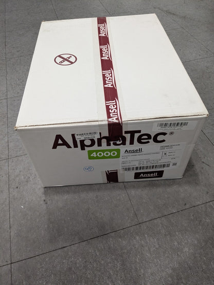 Ansell Chemical Resistant Coverall, Size M, Box of 6 GR40-T-92-111-03