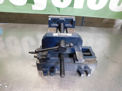 GIBRALTAR Horizontal Drill Press Vise 6Jaw Cap x 2 INCOMPLETE 428-83162