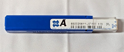 OSG Carbide Screw Machine Length Drill Bit Letter F (0.2570") 140 deg 650025611