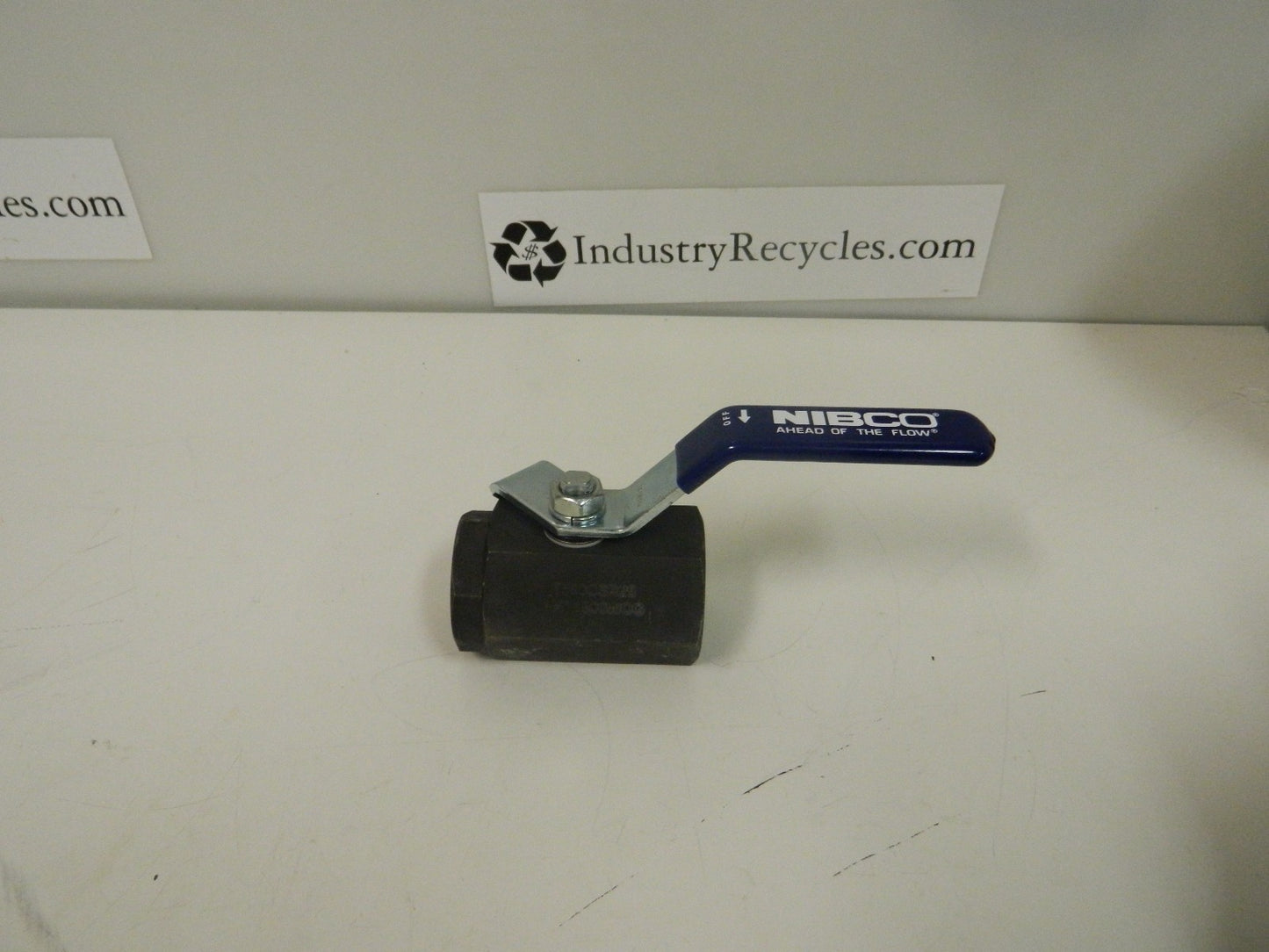 Nibco Standard Ball Valves 1-1/4" Pipe Carbon Steel #NL94GGB
