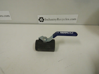 Nibco Standard Ball Valves 1-1/4" Pipe Carbon Steel #NL94GGB