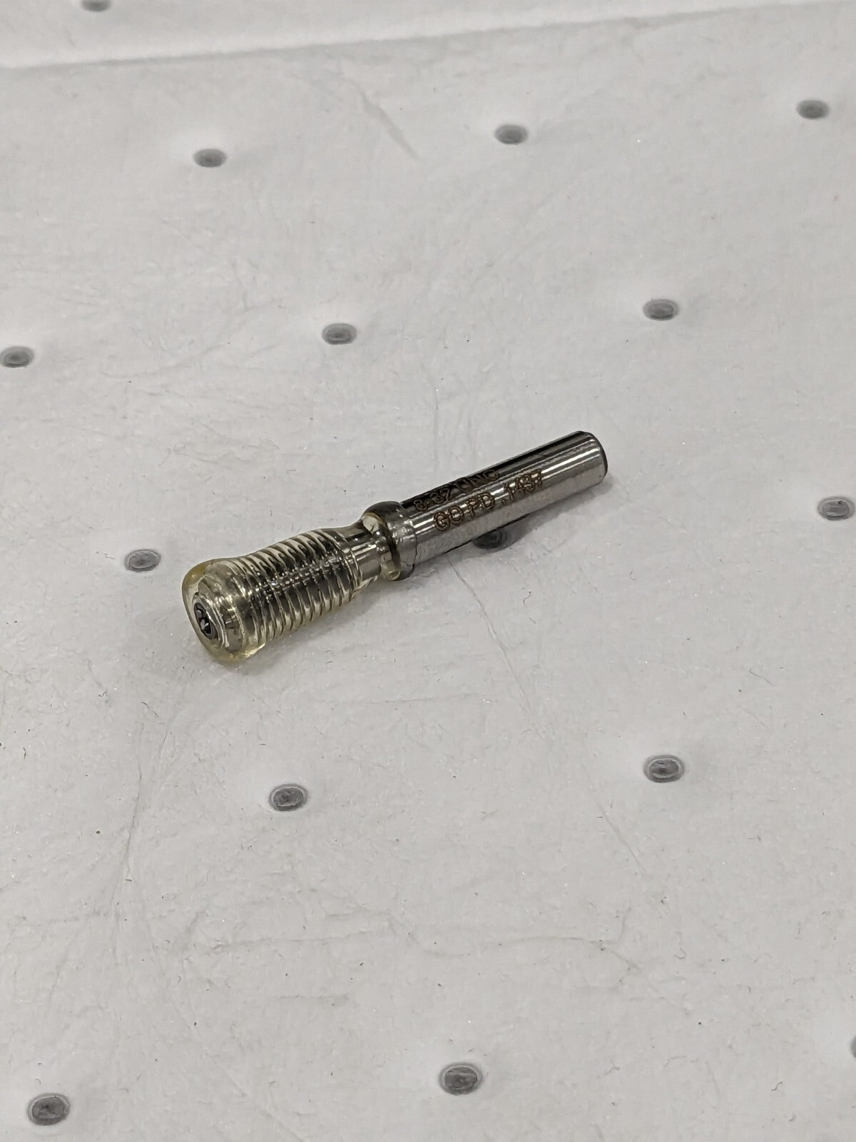 GF GAGE Plug Thread Gage: #8-32 Thread, Go 0.1437" Pitch Dia W016432GK