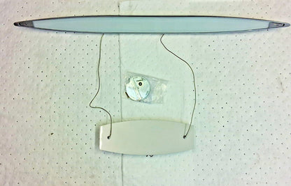 Modern Forms Davos Single Light 45" Wide LED Linear Pendant PD-51645-EB