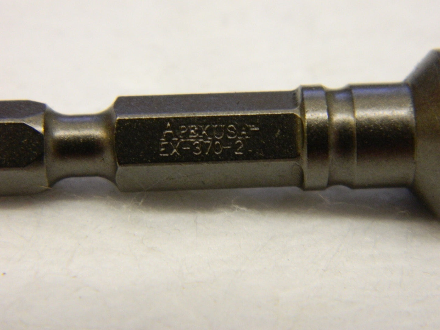 APEX Power Screwdriver Bits qty 5 EX-370-2