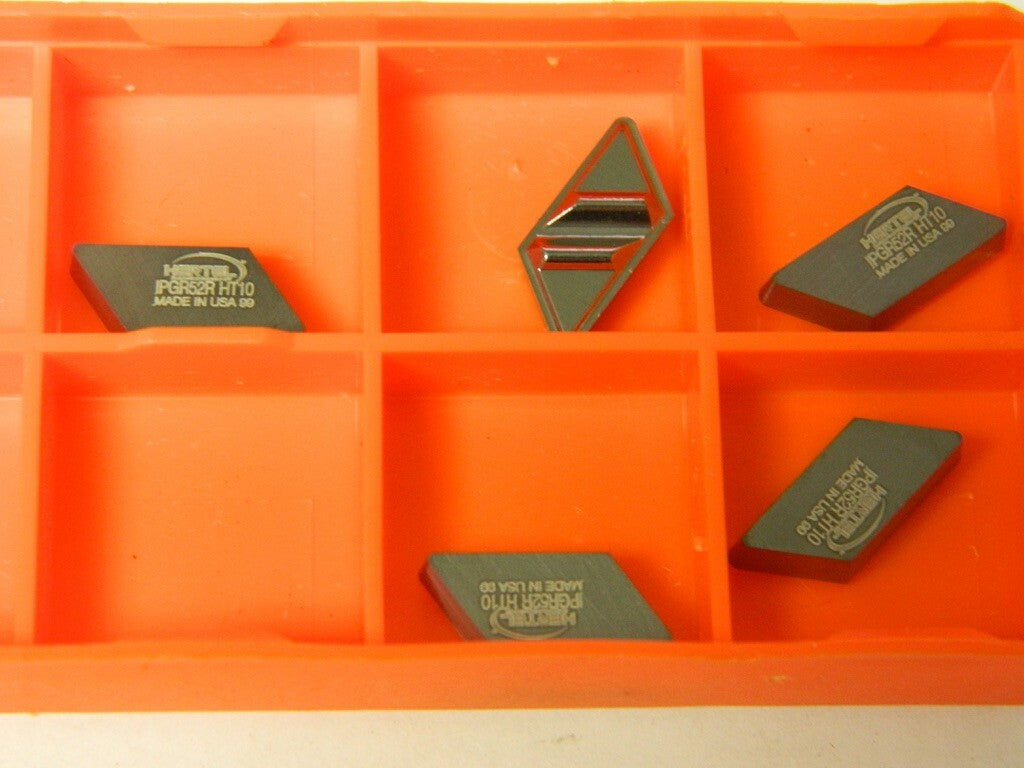 HERTEL  IPGR52R HT10 Carbide Profiling Insert Pack of 5