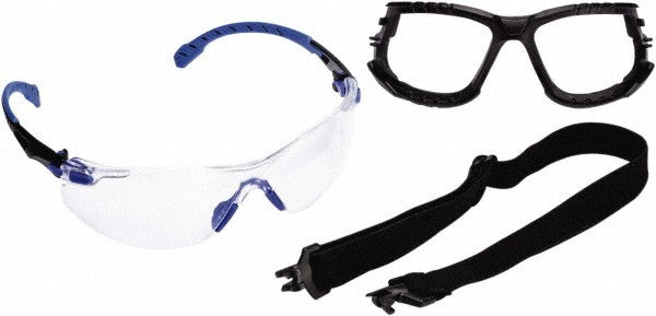 3M Safety Glasses: Anti-Fog & Scratch-Resistant, Polycarbonate Qty 20 7100079186