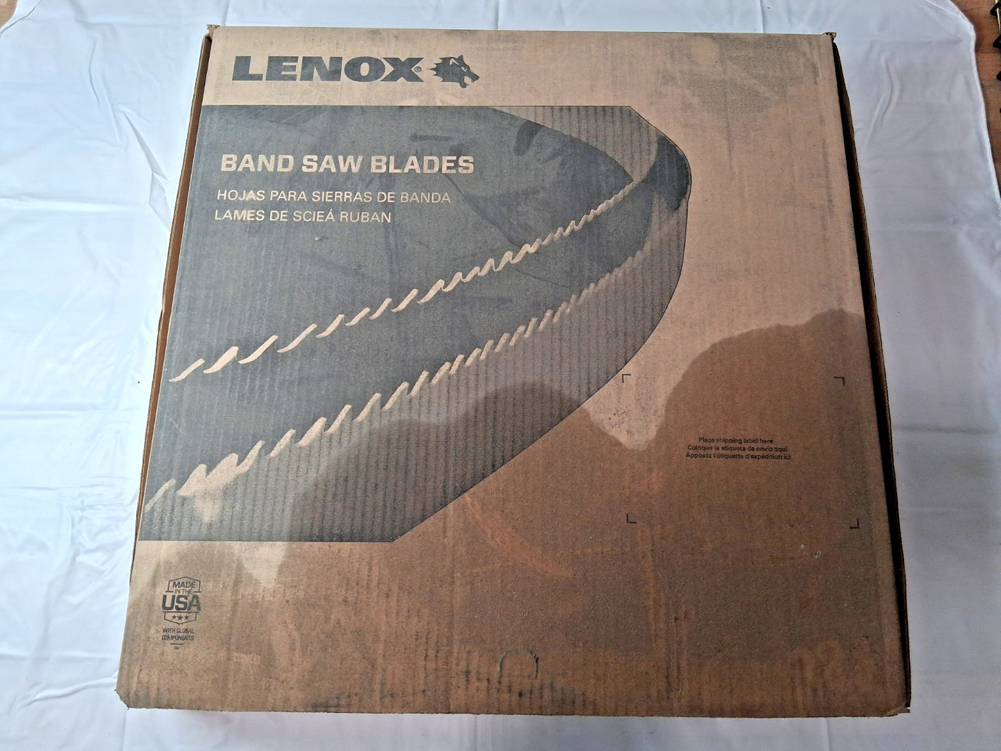 LENOX Band Saw Blade QXP(TM) 11' 6" L 94803QPB113505