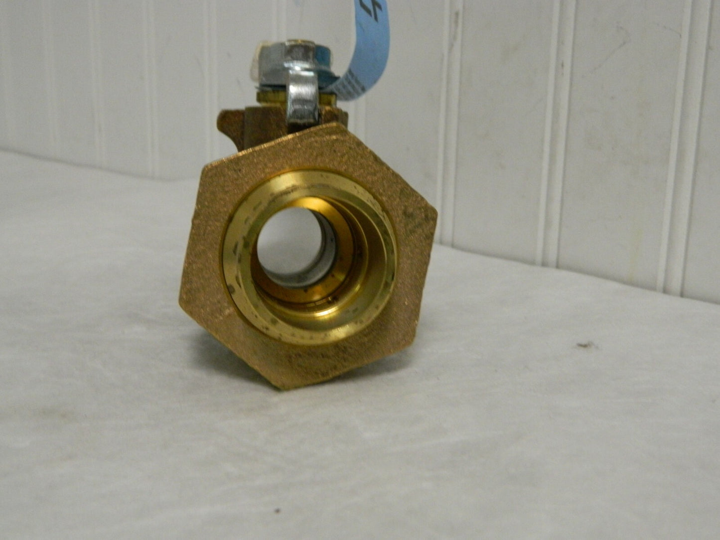 Apollo Bronze Single Union Ends Ball Valve 1-1/4" Pipe Standard Port 70LF40