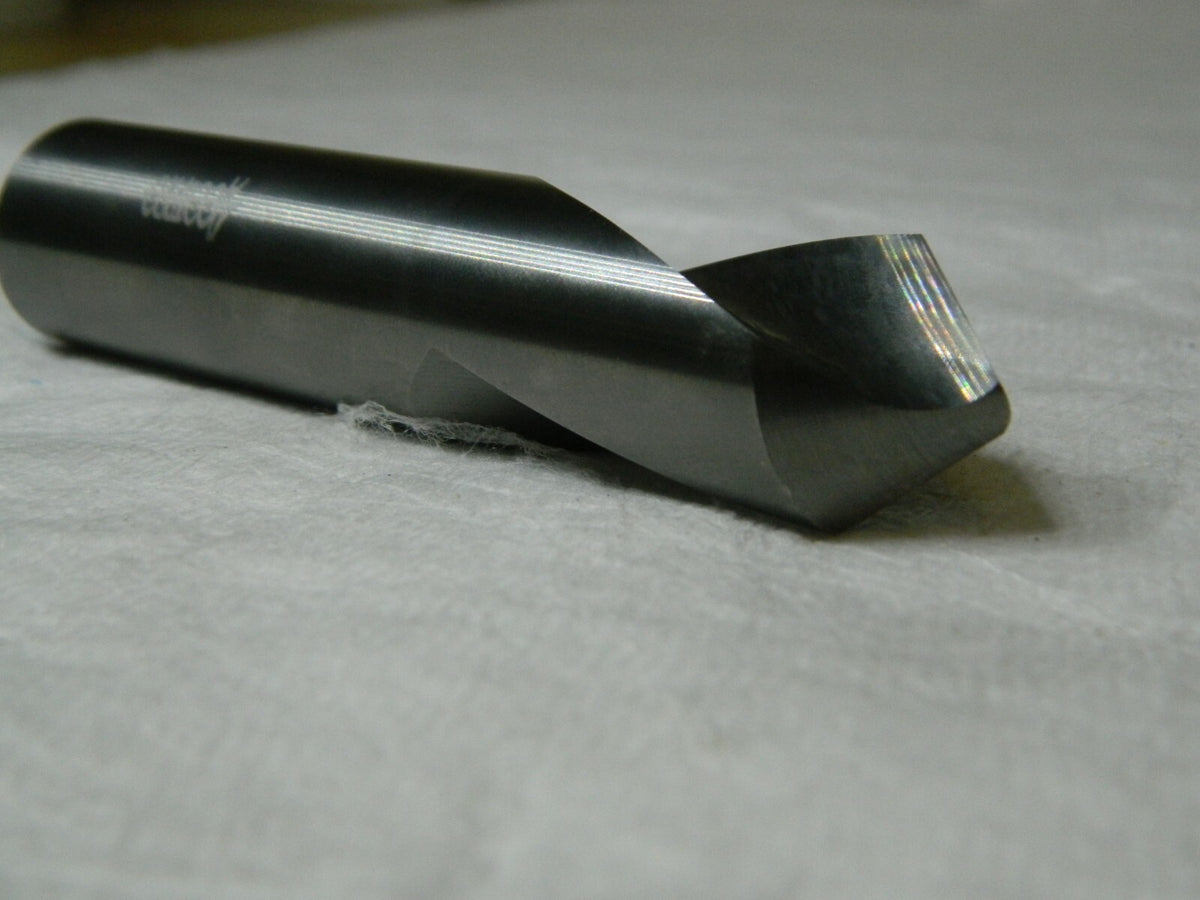 Accupro Solid Carbide Spotting Drill 7/8" Body Diam 90° 4" OAL 8969885