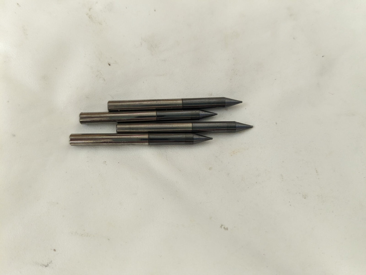 ACCUPRO Square End Mill 4ct: 0.02" Dia, 0.06" LOC, 4 Fl Carbide 12462815