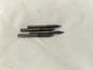 ACCUPRO Square End Mill 4ct: 0.02" Dia, 0.06" LOC, 4 Fl Carbide 12462815
