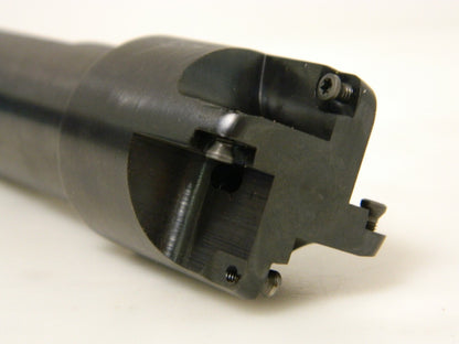 Precision Indexable End Mill 1.25" x 1.00" x 5/8" x 3-3/4" 4