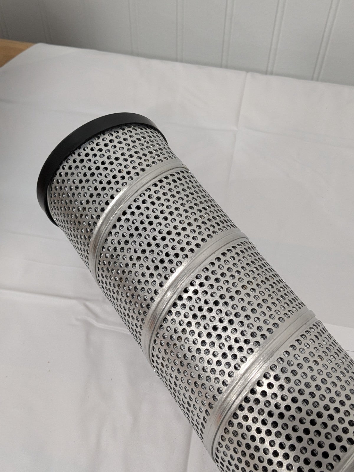 Parker Hydraulic Filter Element: Microglass, 10 Micron, 4.5000" OD 937399Q