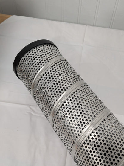 Parker Hydraulic Filter Element: Microglass, 10 Micron, 4.5000" OD 937399Q