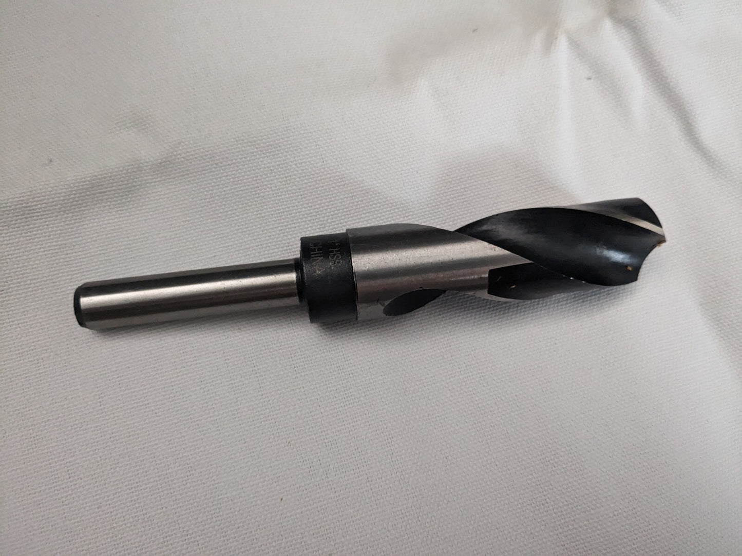 HERTEL Reduced Shank Drill Bit: 3/4'' Shank Dia, 118 deg HSS F.901.2540