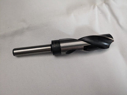 HERTEL Reduced Shank Drill Bit: 3/4'' Shank Dia, 118 deg HSS F.901.2540